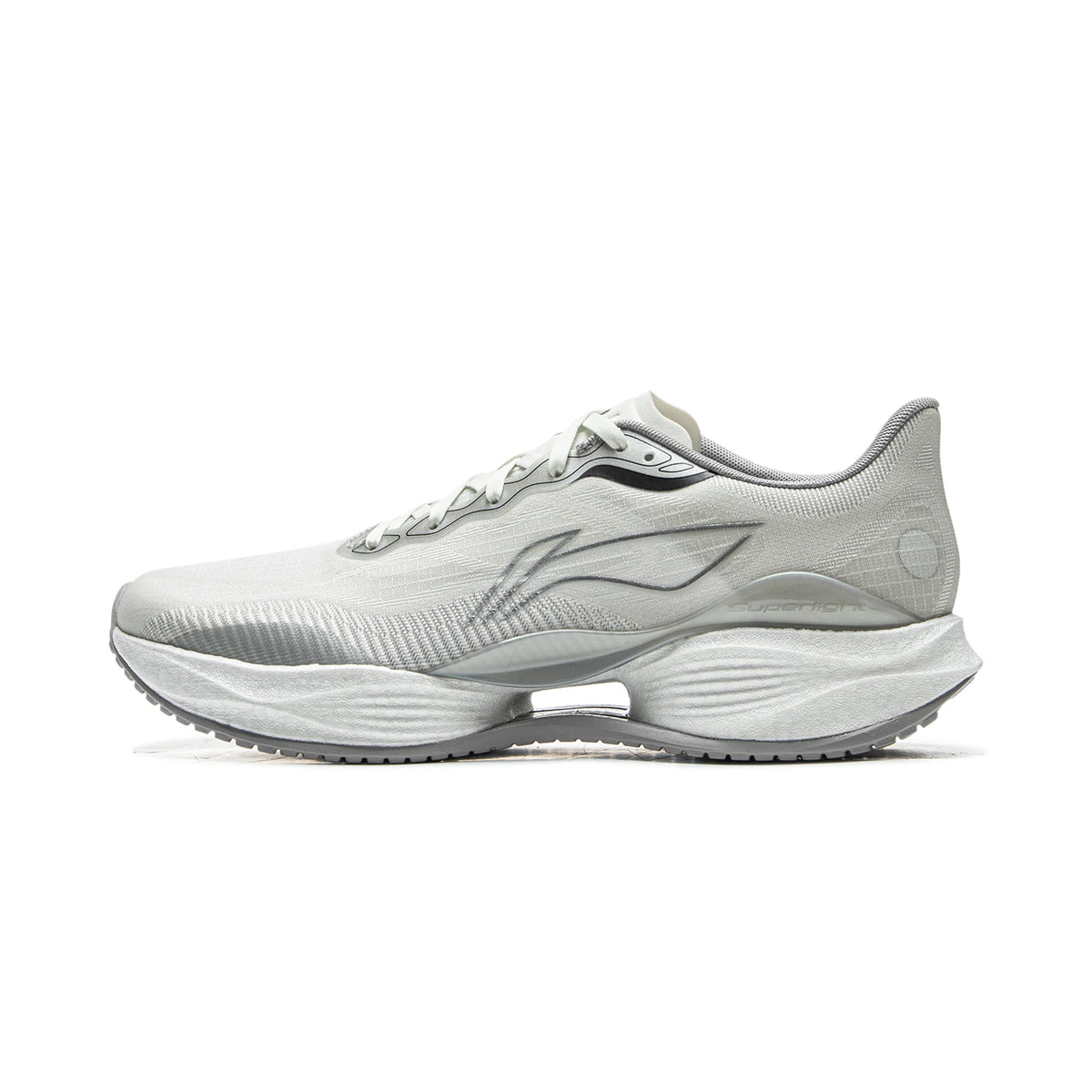 Li-Ning Men SUPER LIGHT 22 Light Running Shoes TEMPO BOUNSE Cushion BOOM FIBER Wearable Anti-Slip Sneakers ARBV001