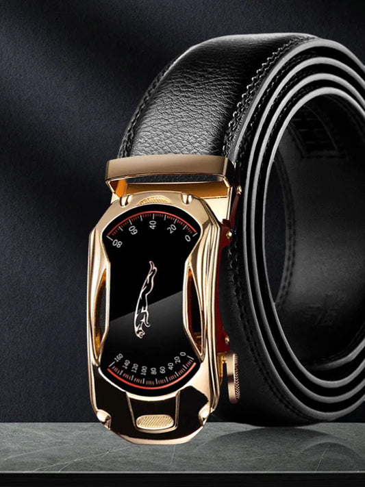 High Quality Men's Luxury Belt Male Metal Automatic Buckle