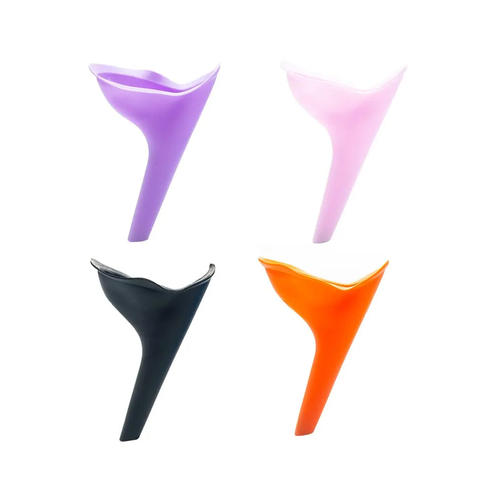 Women Urinal Urination Device Travel Outdoor Camping Stand Up Pee Funnel For Women Standing Piss Female Urine Toilet - Hiron Store