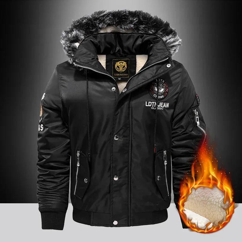 2027 Men Winter  Down Jackets, Warm Parkas Winter Coats, Male Outwear Casual Winter Jackets, Good Quality Men Long Jackets