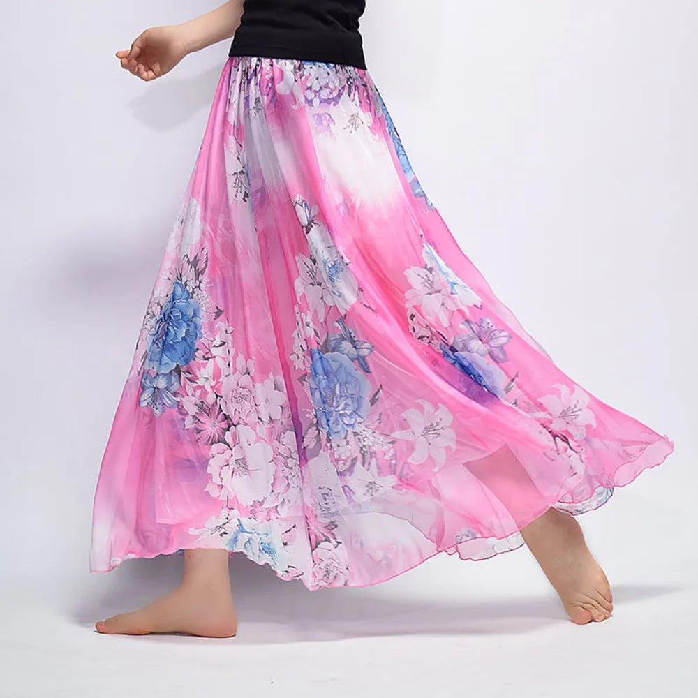 Long Skirt for Women, Streetwear, Beach Fashion, Summer clothes