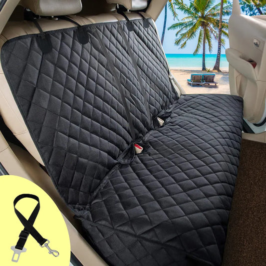 Dog Car Seat Cover Pet Travel Carrier Mattress Waterproof Dog Car Seat