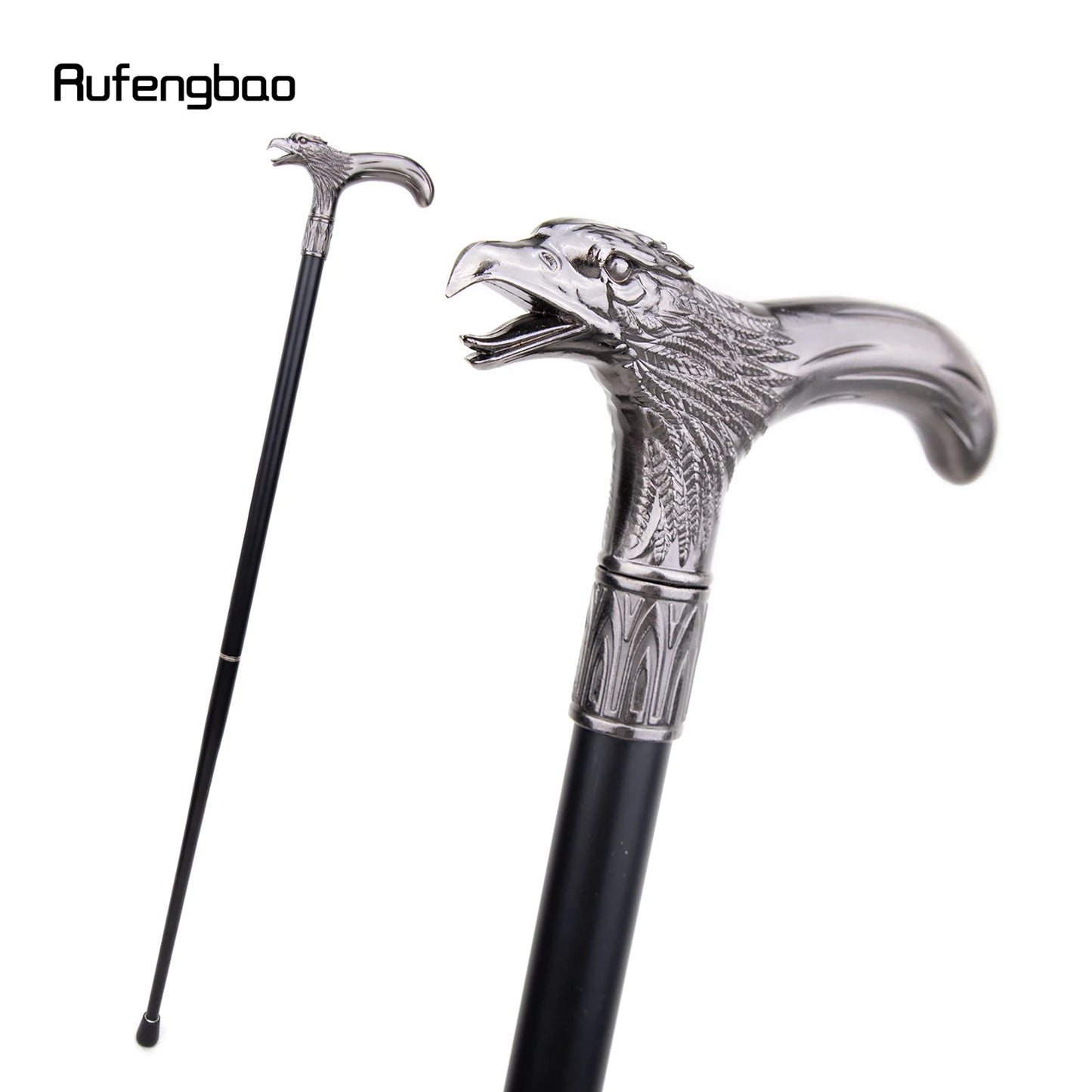 Dinosaur Eagle Walking Cane Fashion Decorative Walking Stick Gentleman Elegant Crosier 93cm