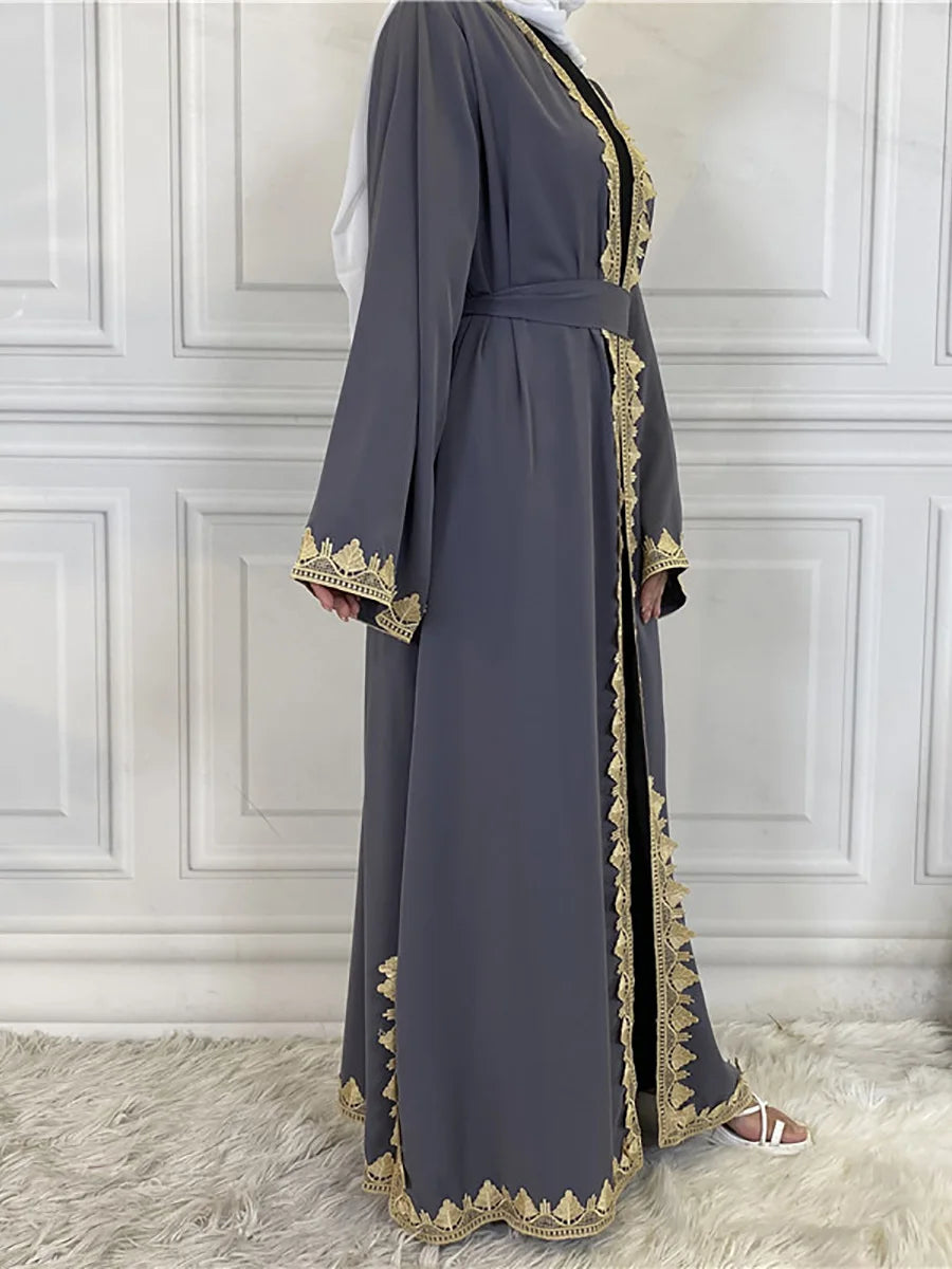 Abaya Ramadan Dubai Robe Femme Musulmane Turkey Kaftan Islamic Clothing Muslim For Women