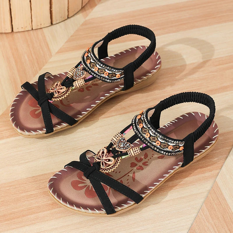 Sandals Women Shoes Summer Casual Walking Shoes Party Sandals Woman Beach Women's Shoes Outdoor Female Sandal Women Footwear