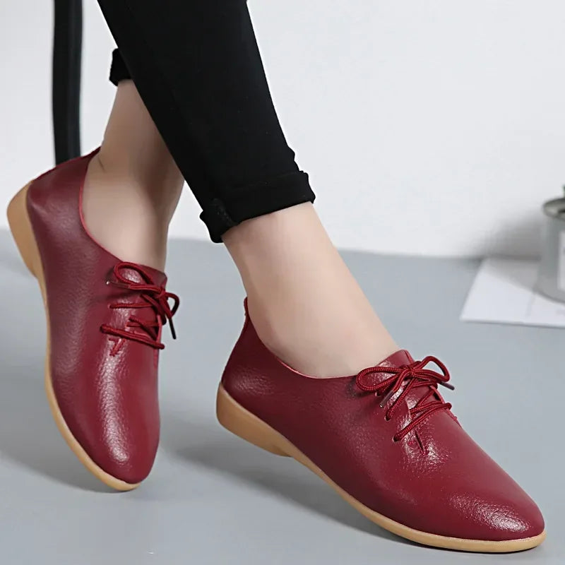 New Moccasins Shoes for Women Brand Women Shoes High Quality Soft Comfortable Casual Shoes