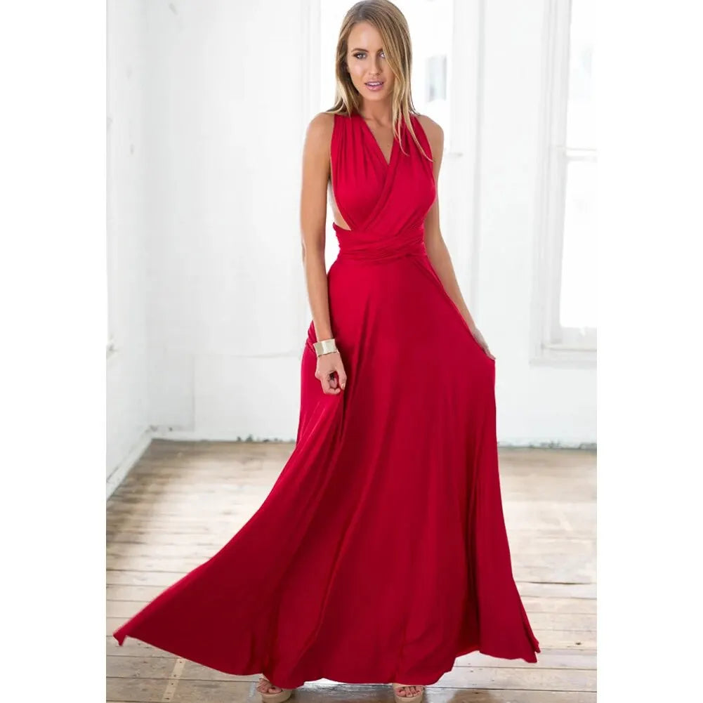 Women Boho Maxi Long Dress Party