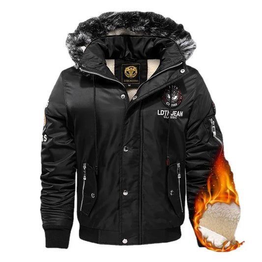 2027 Men Winter  Down Jackets, Warm Parkas Winter Coats, Male Outwear Casual Winter Jackets, Good Quality Men Long Jackets