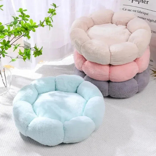 Pet Products Creative Flower Shaped Comfortable Sleeping Pet Beds Indoor and Outdoor Dog Pads Dog Beds for Large Dogs - Hiron Store