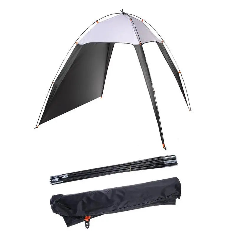 Outdoor Canopy Beach Shelter Sun Shade Tent Lightweight Anti-UV Waterproof Tent Sun Shade For Fishing Camping Picnic Travel