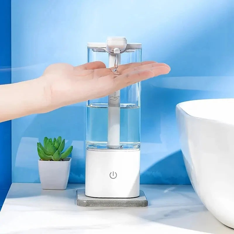 Automatic Sensor Hand Sanitizer Machine Dish Soap Machine Body Wash Shampoo Smart Dispenser