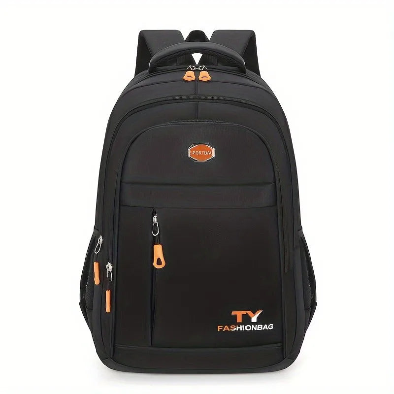 Men's Backpack, Large Capacity Waterproof,Adjustable Computer Backpack