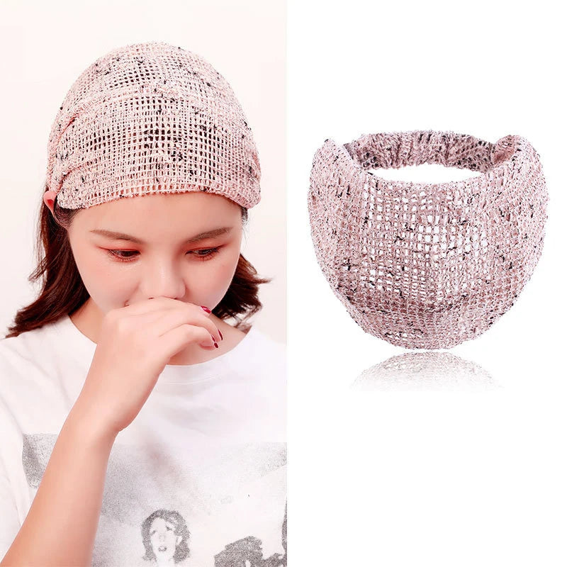 Lace Flower Elastic Headbands, Turban Fashion Head Wrap, Vintage Hairbands, Women & Girls