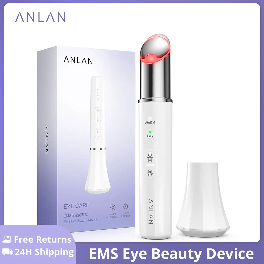 EMS Eye Beauty Device Remove Eye Bags Dark Circles Eyes Lifting