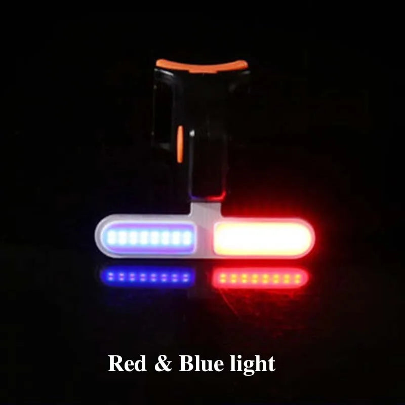 Bicycle Taillight USB Rechargeable Led Bike Light Flash Tail Rear Lights for Mtb Bike Seatpost