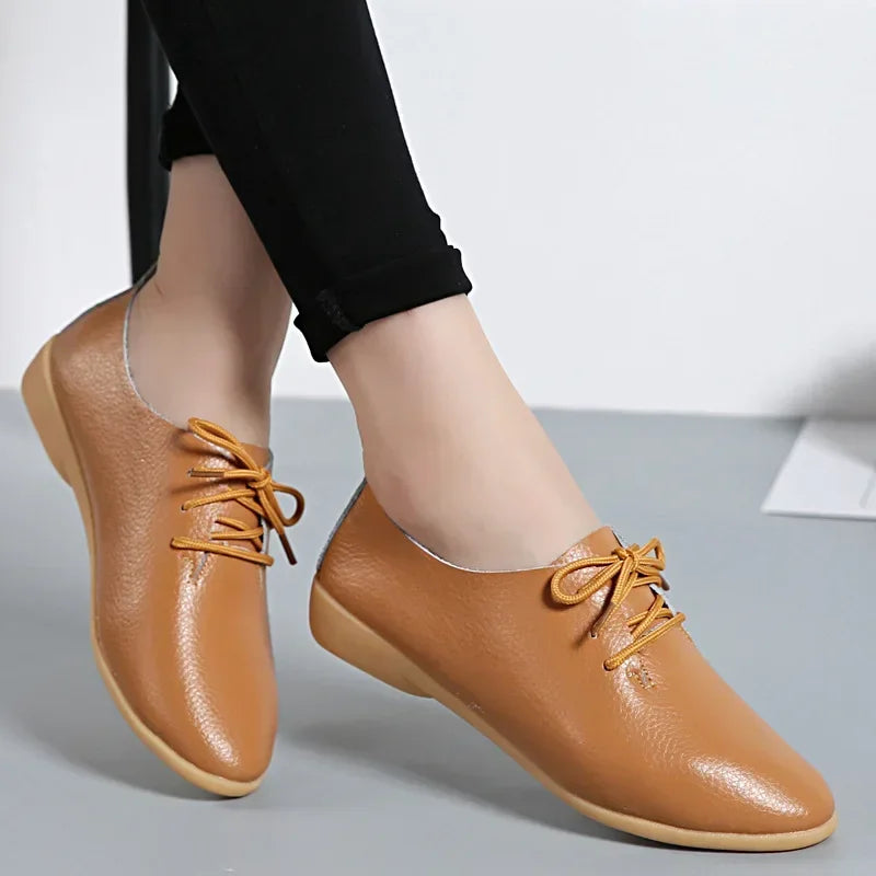 New Moccasins Shoes for Women Brand Women Shoes High Quality Soft Comfortable Casual Shoes