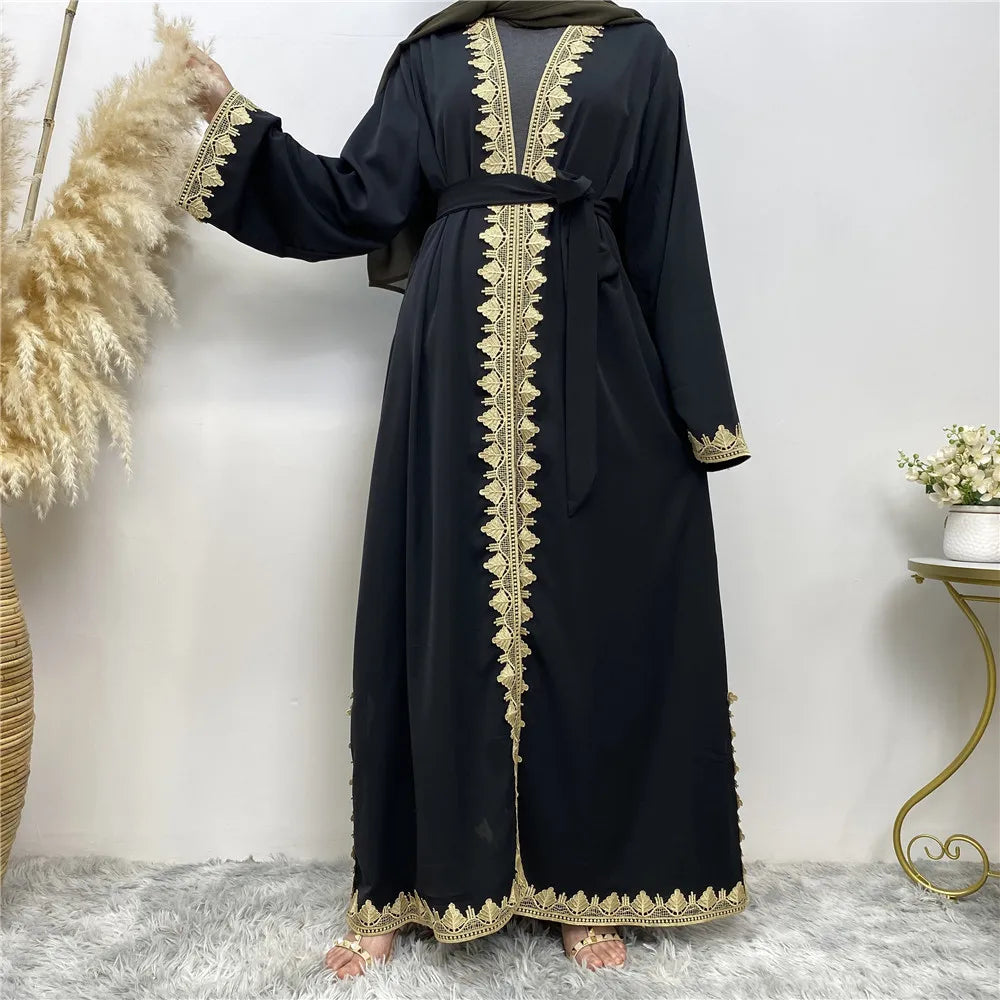 Abaya Ramadan Dubai Robe Femme Musulmane Turkey Kaftan Islamic Clothing Muslim For Women