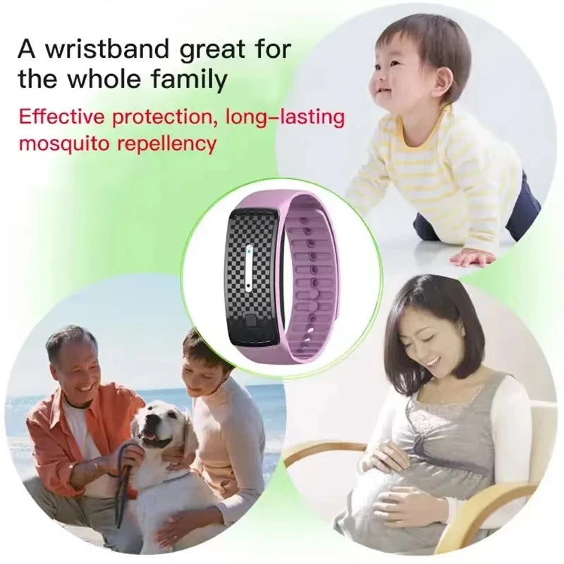 M30 Practical Ultrasonic Body Shape Wristband Smart Magnetic Lymphatic Detox Bracelet