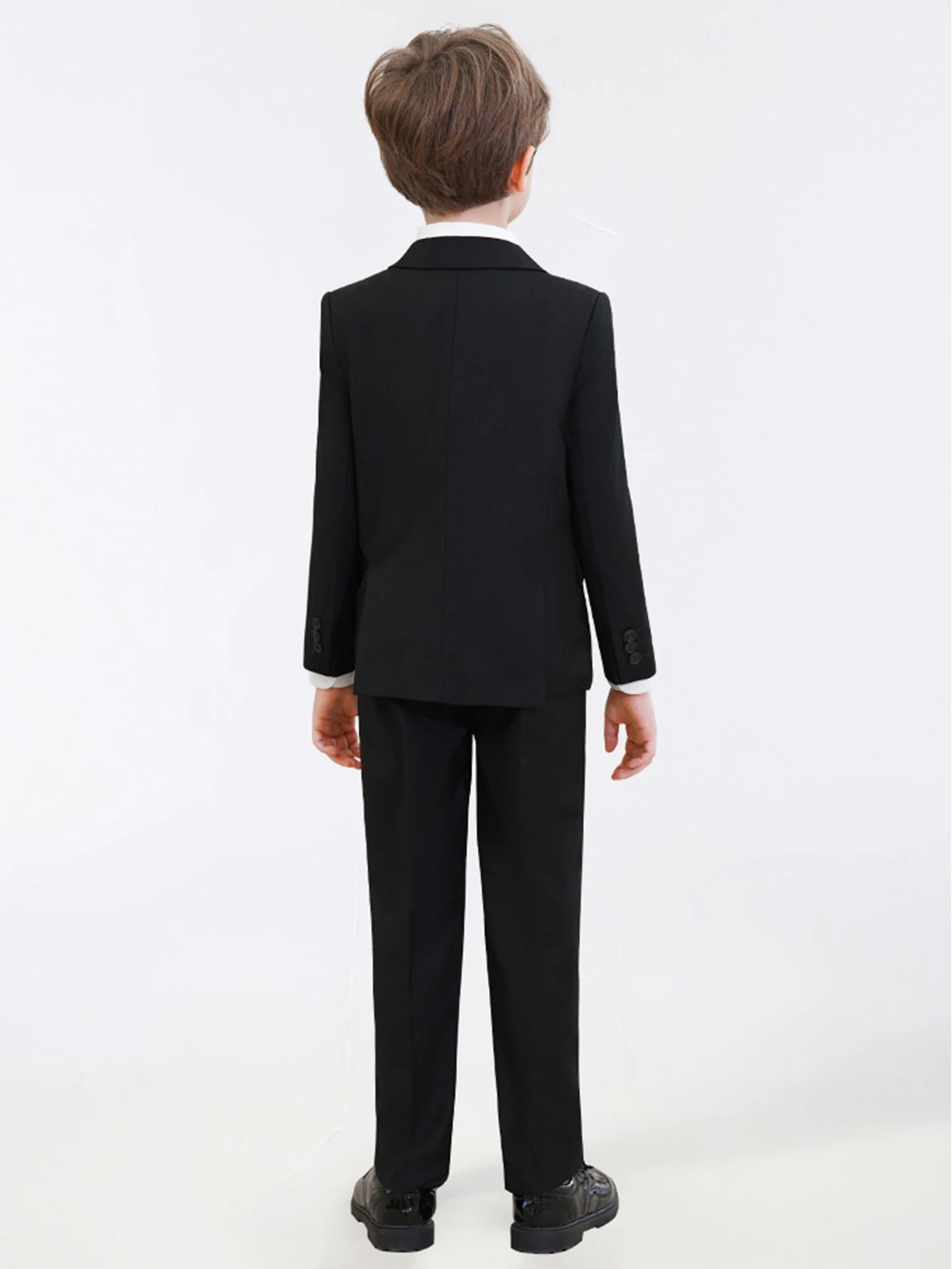 Boys Suits Colorful Formal Suits 5 Piece Slim Fit Dresswear Suit Set School Uniforms