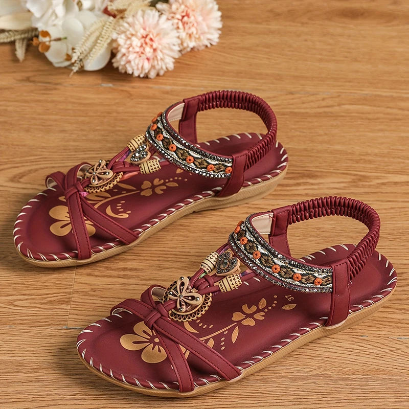 Sandals Women Shoes Summer Casual Walking Shoes Party Sandals Woman Beach Women's Shoes Outdoor Female Sandal Women Footwear