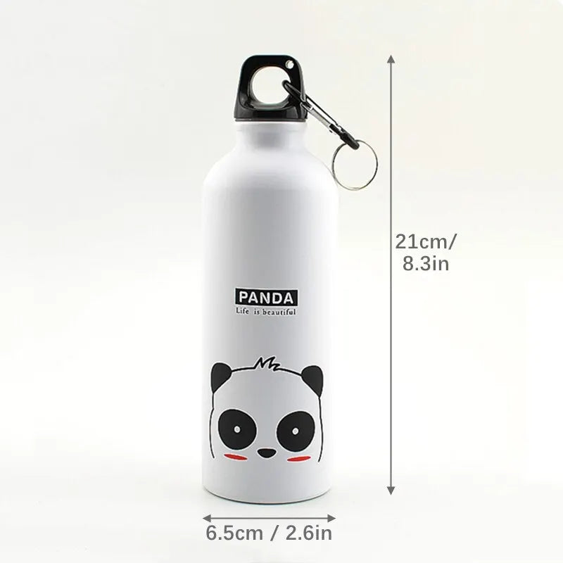 Bolttle Lovely Animals Creative Gift Outdoor Portable Sports Cycling Camping Hiking Bicycle School Kids Water Bottle - Hiron Store