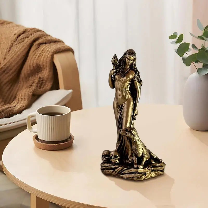 Venus Statue Resin Goddess Sculpture Figurine Resin Witchy Spiritual Figurine For Balconies Homes Courtyards