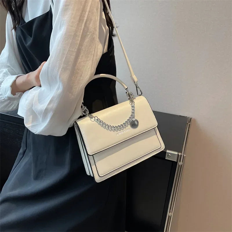 Women Luxury Brand Large Capacity Women PU Shoulder Messenger Bag