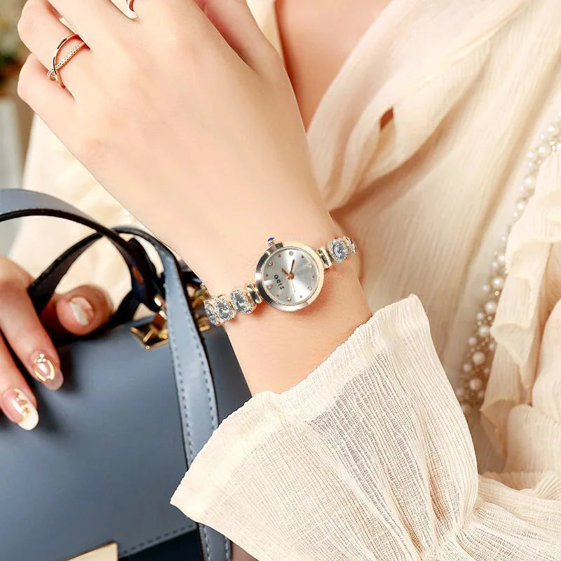 Women's Watch Light Luxury Waterproof Ladies Wristwatches Female Bracelet Quartz Watches