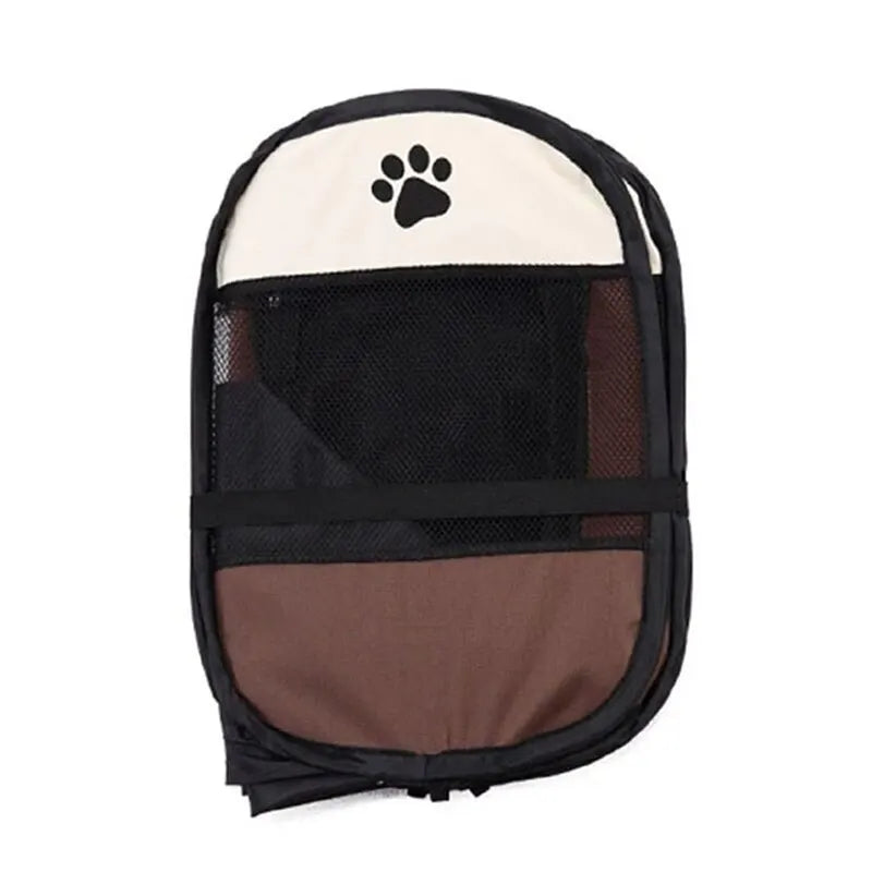 Portable Foldable Pet Tent Kennel Octagonal Fence Puppy Shelter Easy To Use Outdoor Easy Operation Large Dog Cages Cat Fences - Hiron Store