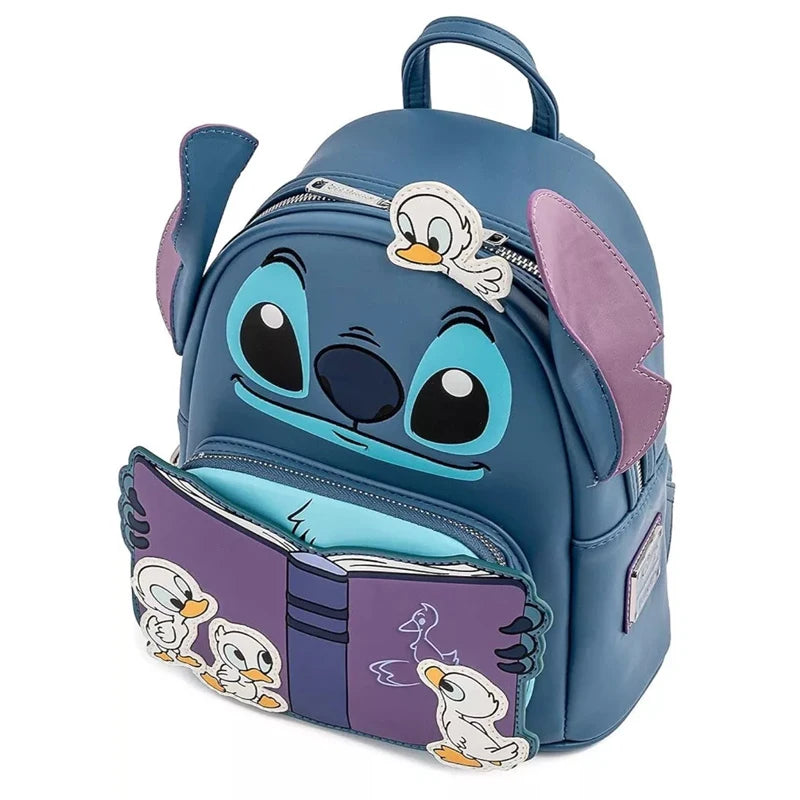 Stitch Children's Backpack Baby Yoda Lady Bags Toy Story 3 Alien Sally Backpack