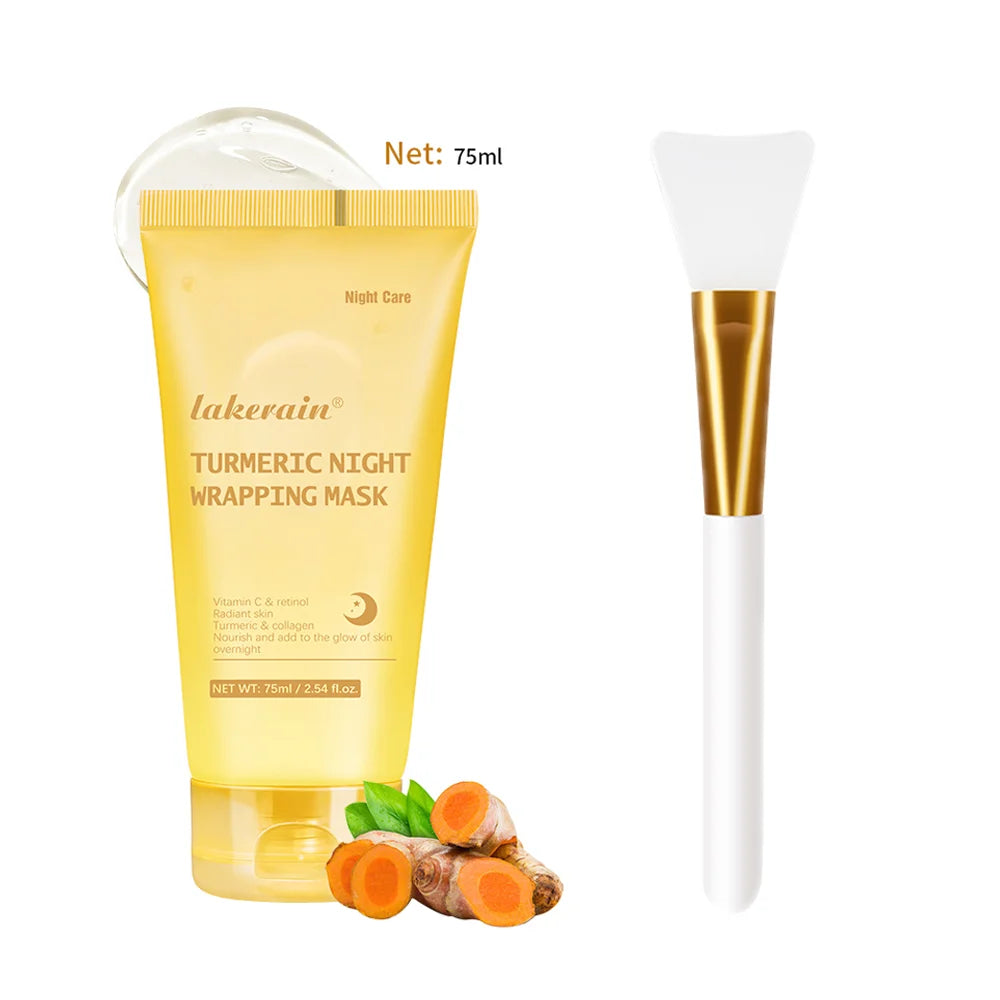 Korean Deep Collagen Mask Peel Off Mask Face Anti-Wrinkle Lifting Skin Care Bio Pack Night Wrapping Woman Overnight Skin