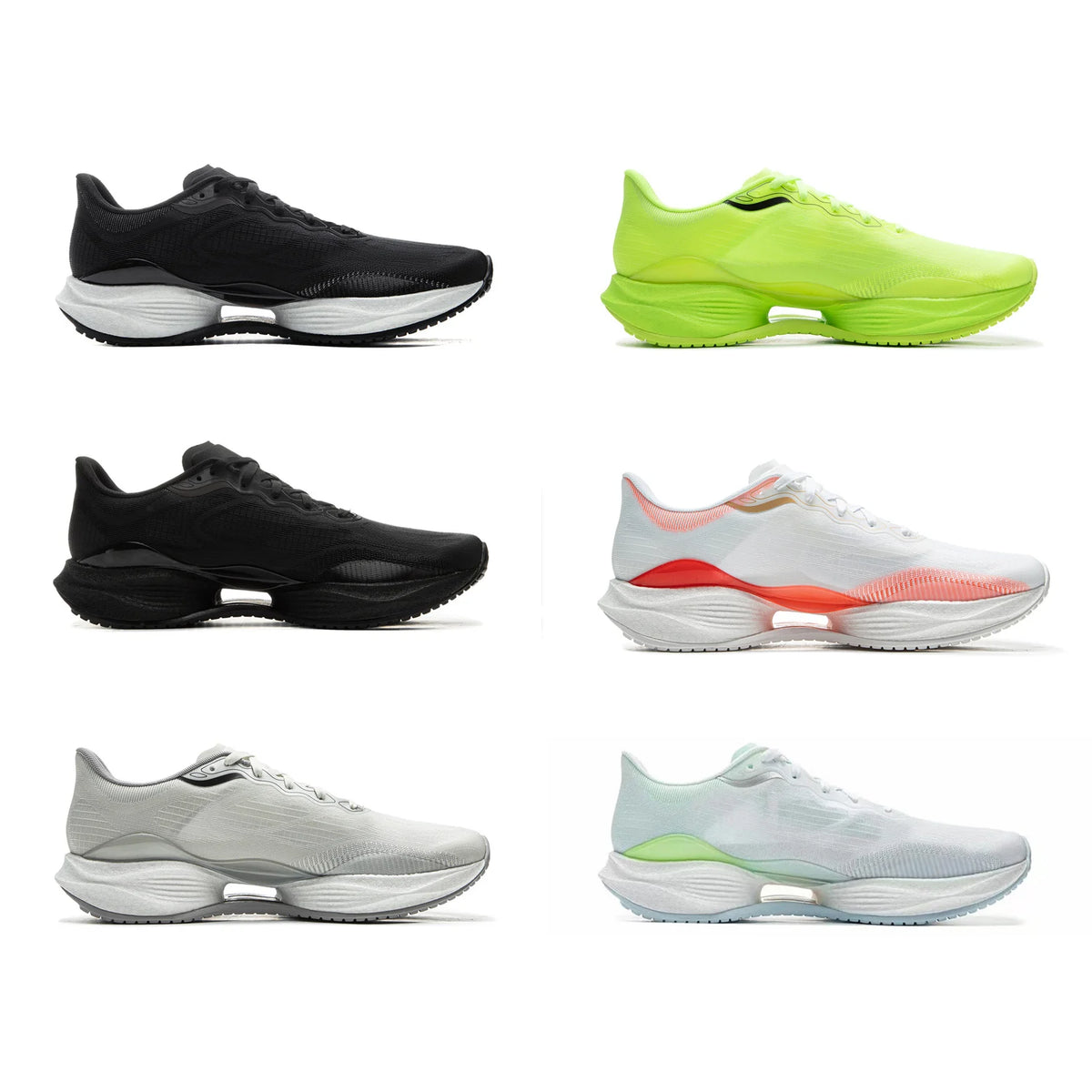 Li-Ning Men SUPER LIGHT 22 Light Running Shoes TEMPO BOUNSE Cushion BOOM FIBER Wearable Anti-Slip Sneakers ARBV001