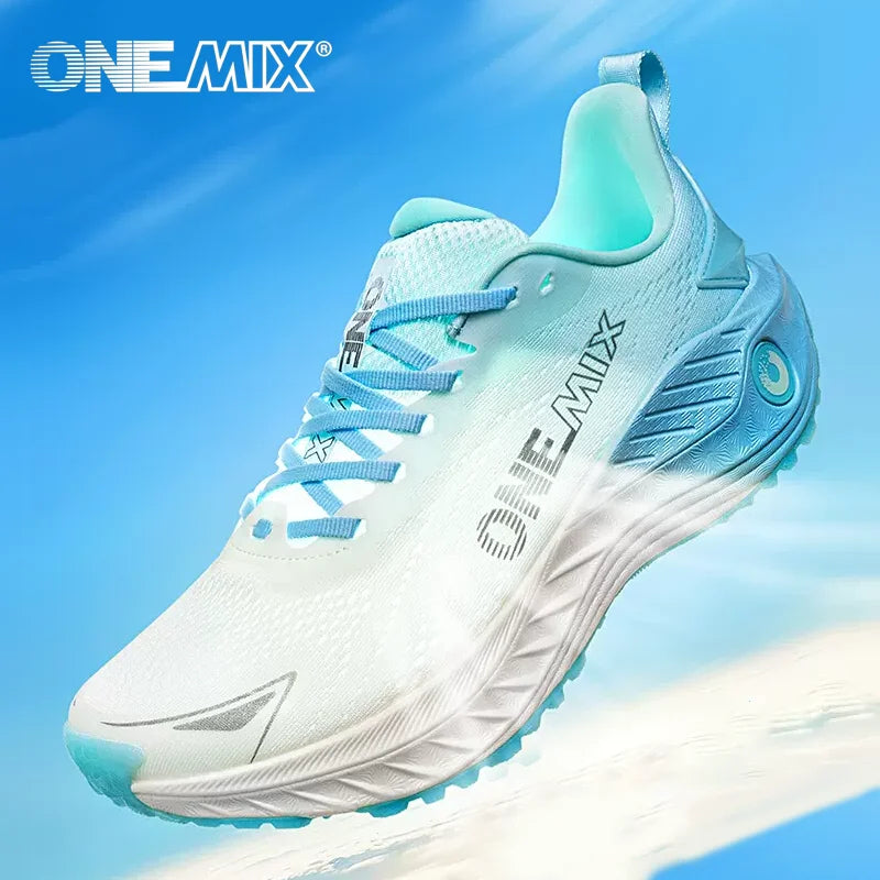 ONEMIX 2027 Autum Sneakers Breathable Jogging Shoes for Men & Women Lightweight Outdoor Gym Sport Shoes