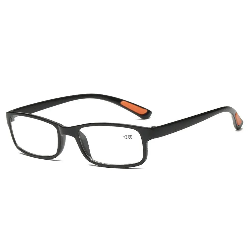 Metal Anti-blue Light Reading Glasses Farsighted Eyeglasses Men Business Eyewear Diopter 0 +1.0 +1.5 +2.0 +2.5 +3.0 +3.5 +4.0 - Hiron Store