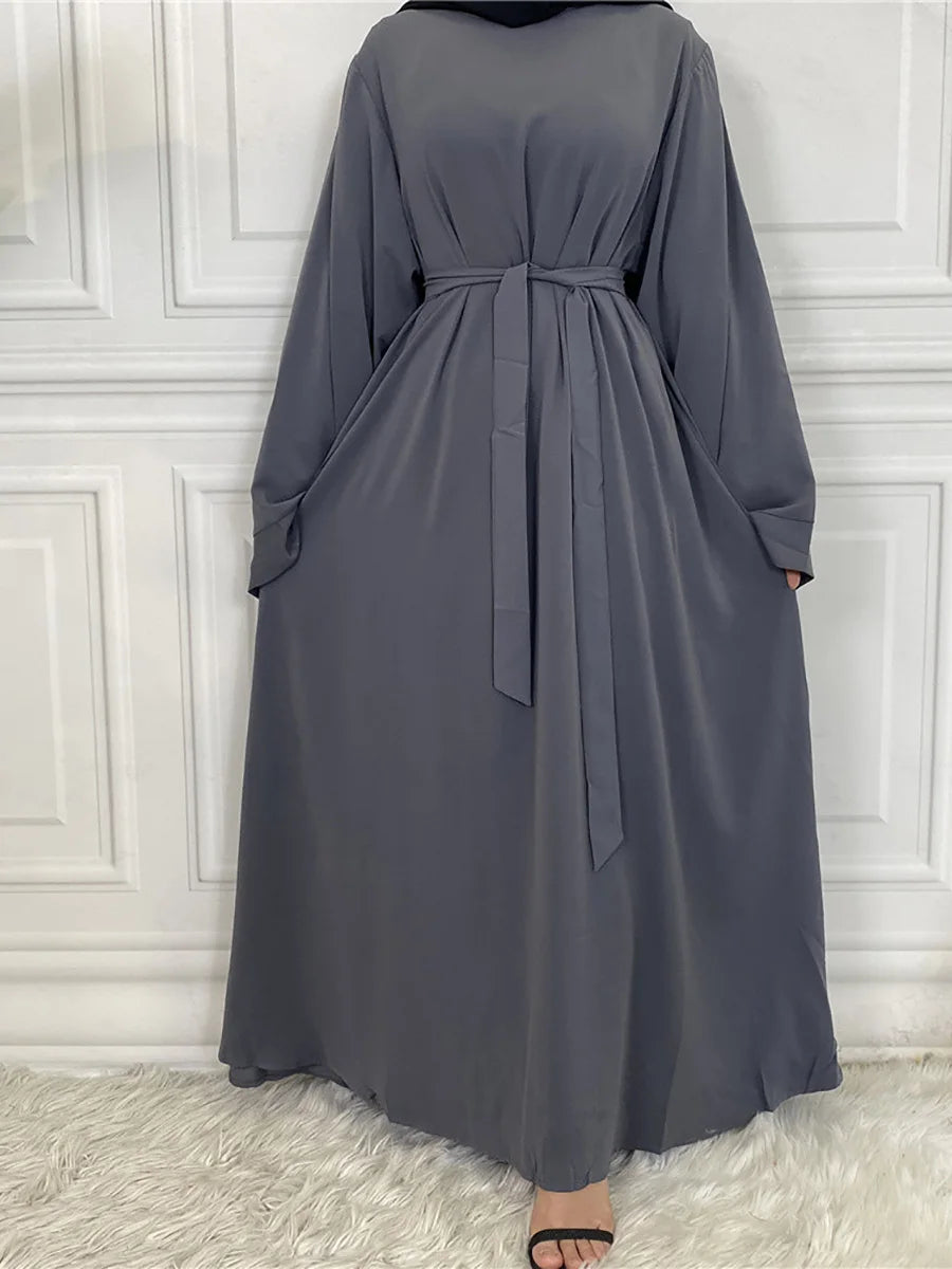 Abaya Muscleman De Mode Maxi Robe Turkey Kaftan Islamic Clothing Muslim Hijab Dress