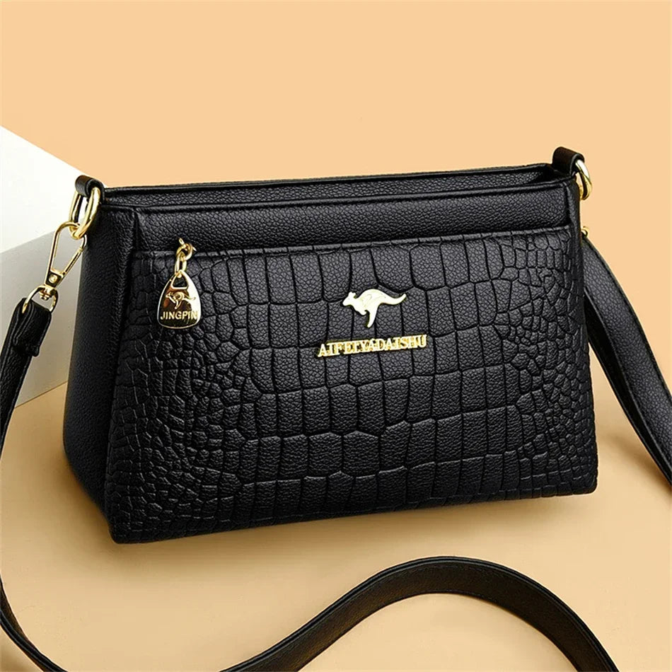 Ladies Handbags Leather Shoulder Bags for Women