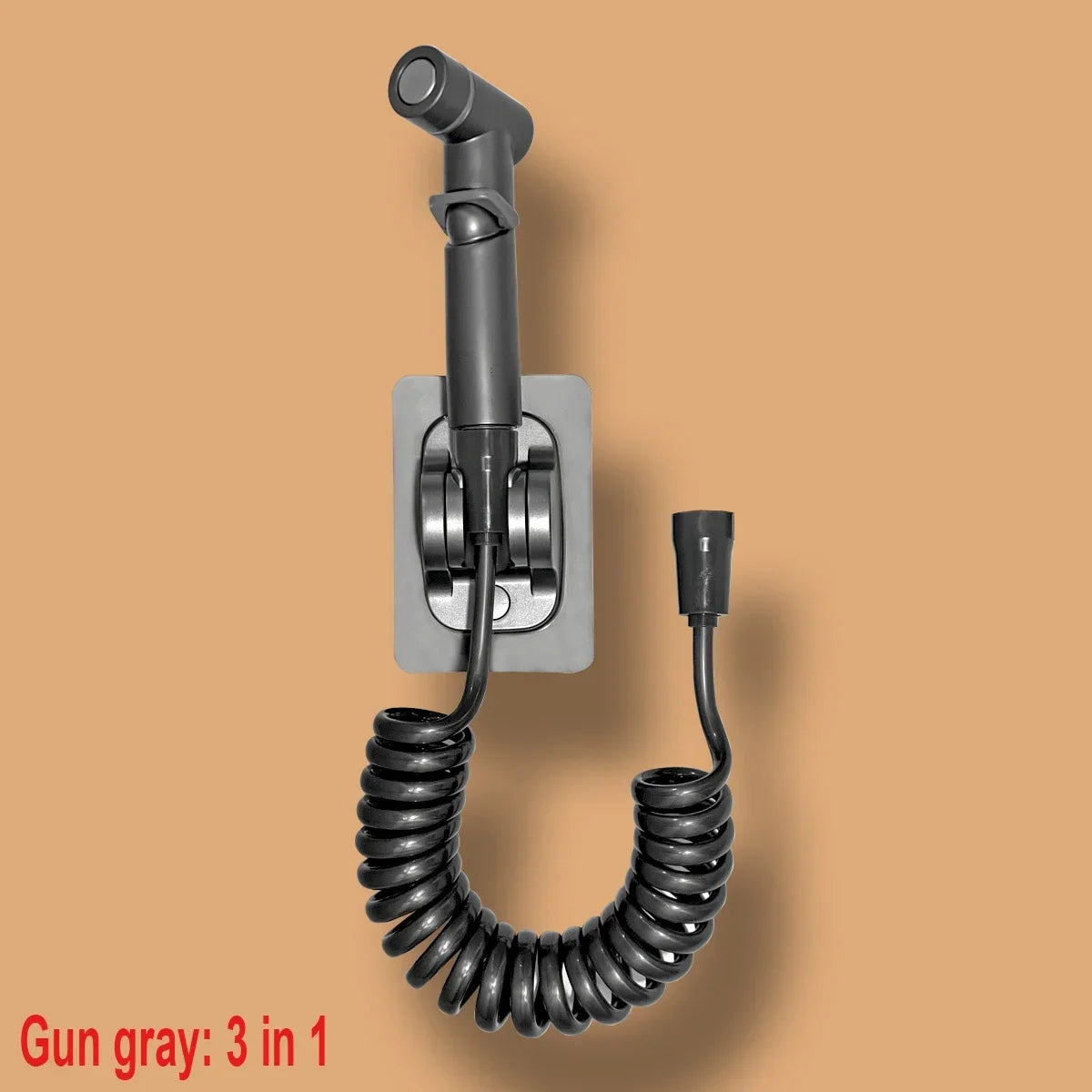 handheld Bidet toilet sprayer set double outlet angle valve bathroom shower accessories