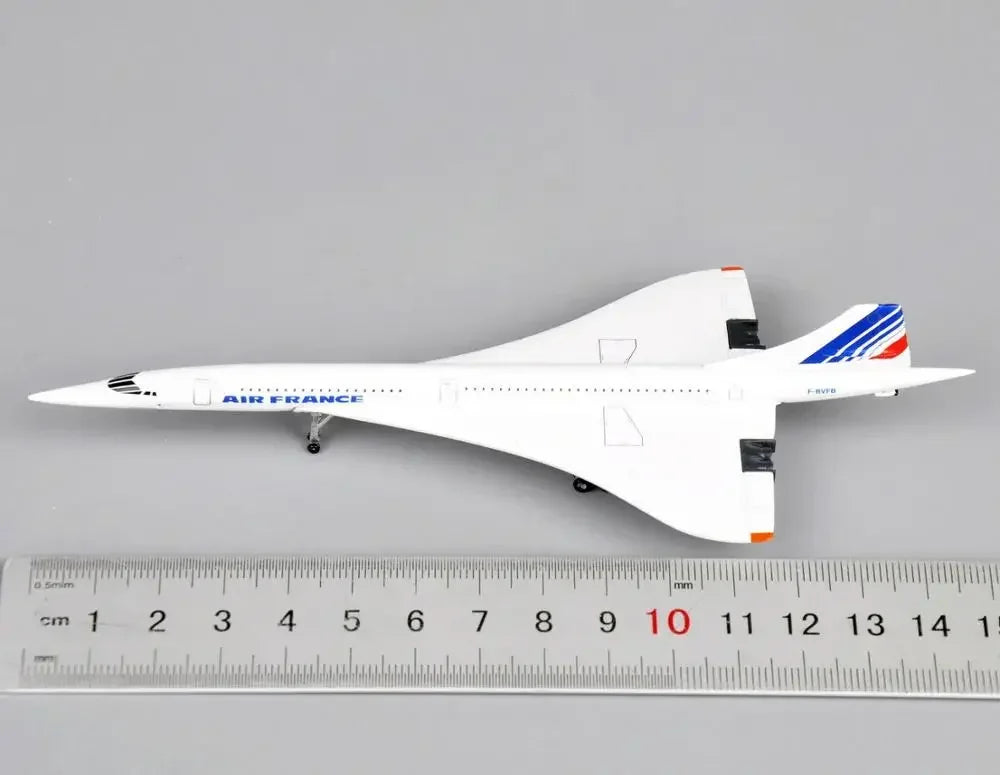 Air France Airplane Model 1976-2003 Airliner Alloy Diecast Air Plane Model Toys Collection Home Decor Miniatures