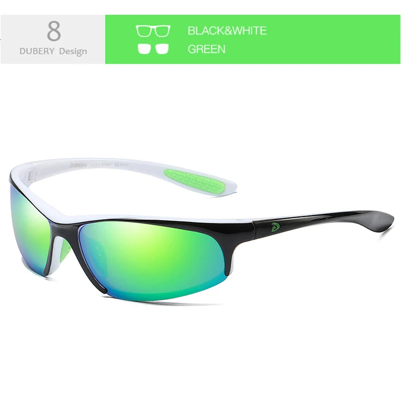 DUBERY Polarized UV400 Protection, Sunglasses For Men And Women, 8 Colors Model 185