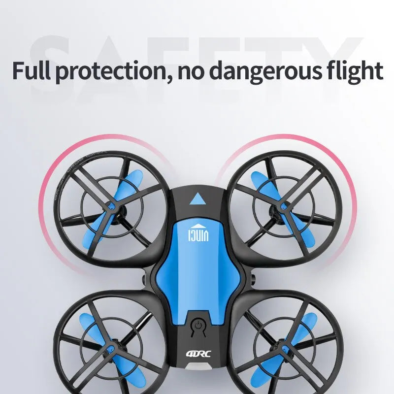 Mini Drone 4k Profession HD Wide Angle Camera 1080P WiFi FPV Drone Camera Height Keep Drones Camera Helicopter Toys - Hiron Store