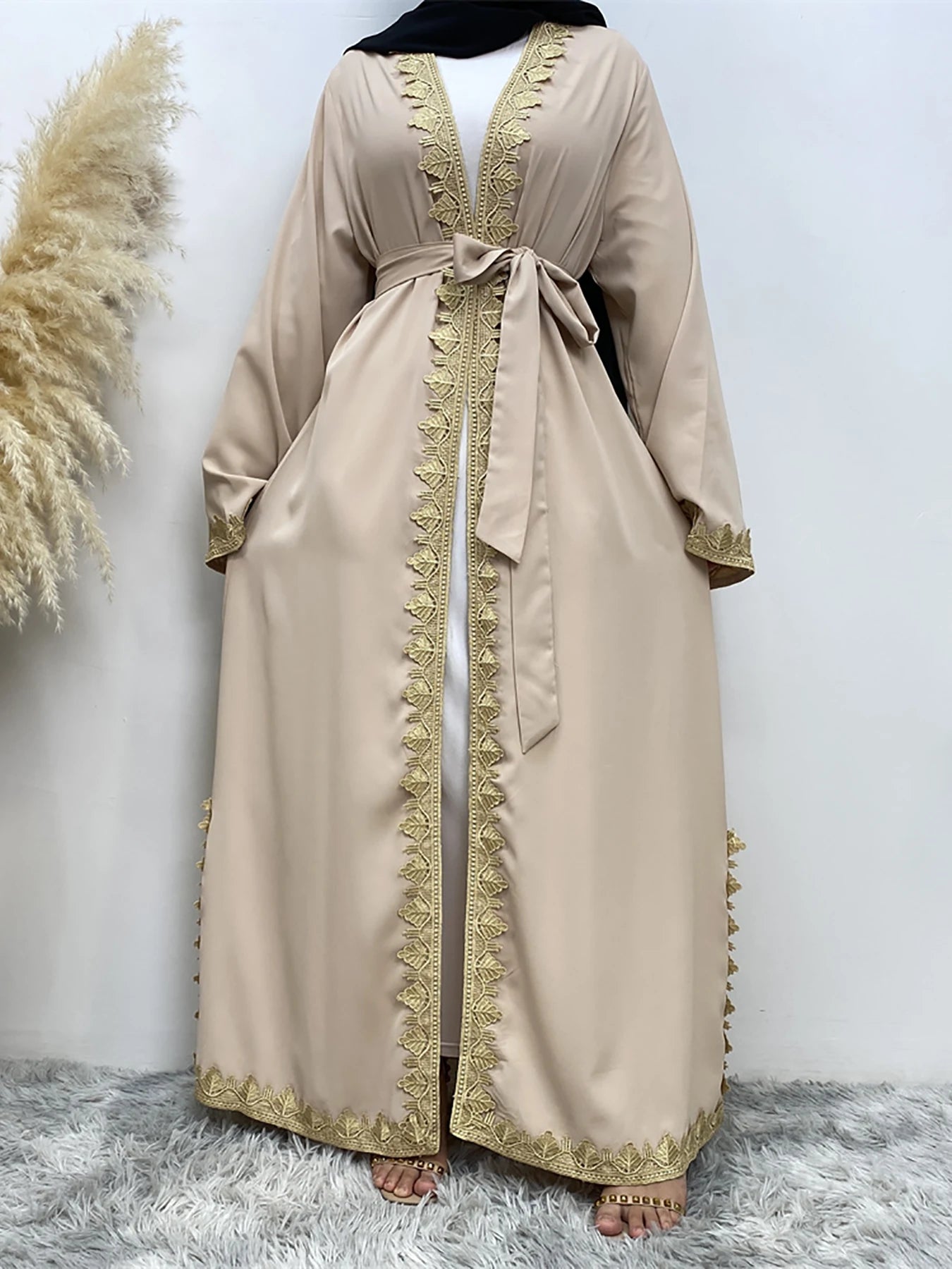 Abaya Ramadan Dubai Robe Femme Musulmane Turkey Kaftan Islamic Clothing Muslim For Women