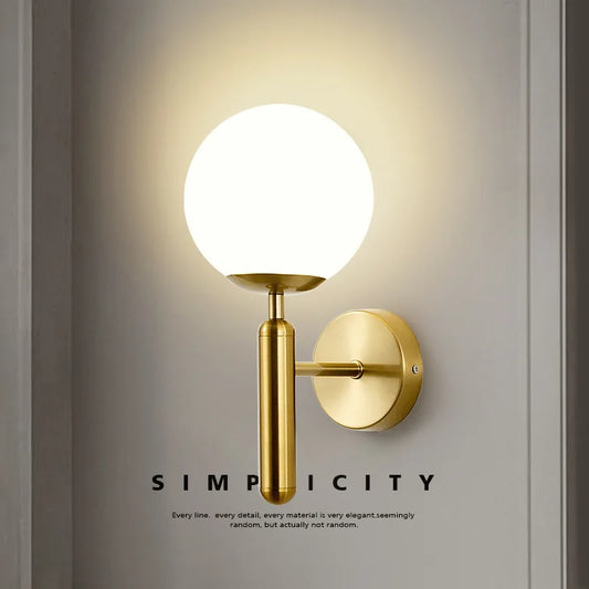 Modern Indoor Wall Light Lamp Suitable For Bedroom  Living Room Light Fixture