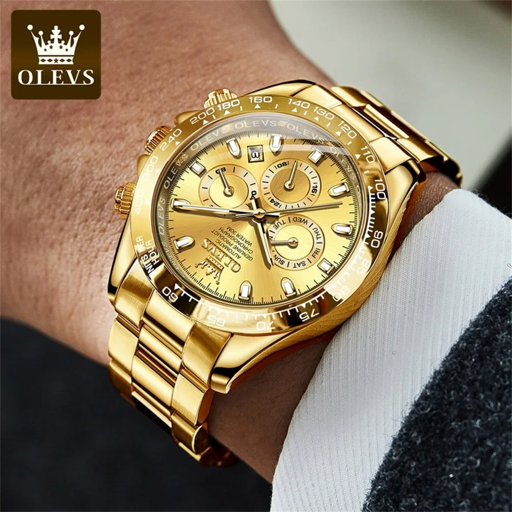 Luxury Automatic Mechanical Watch Waterproof Men's Watches