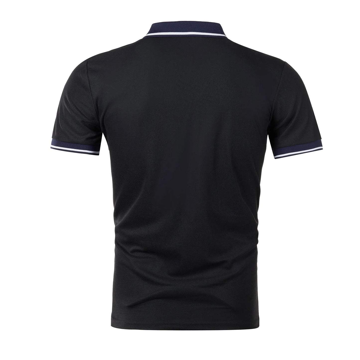 Men's new Polo shirt T-shirt summer men's short-sleeved intercolored lapel