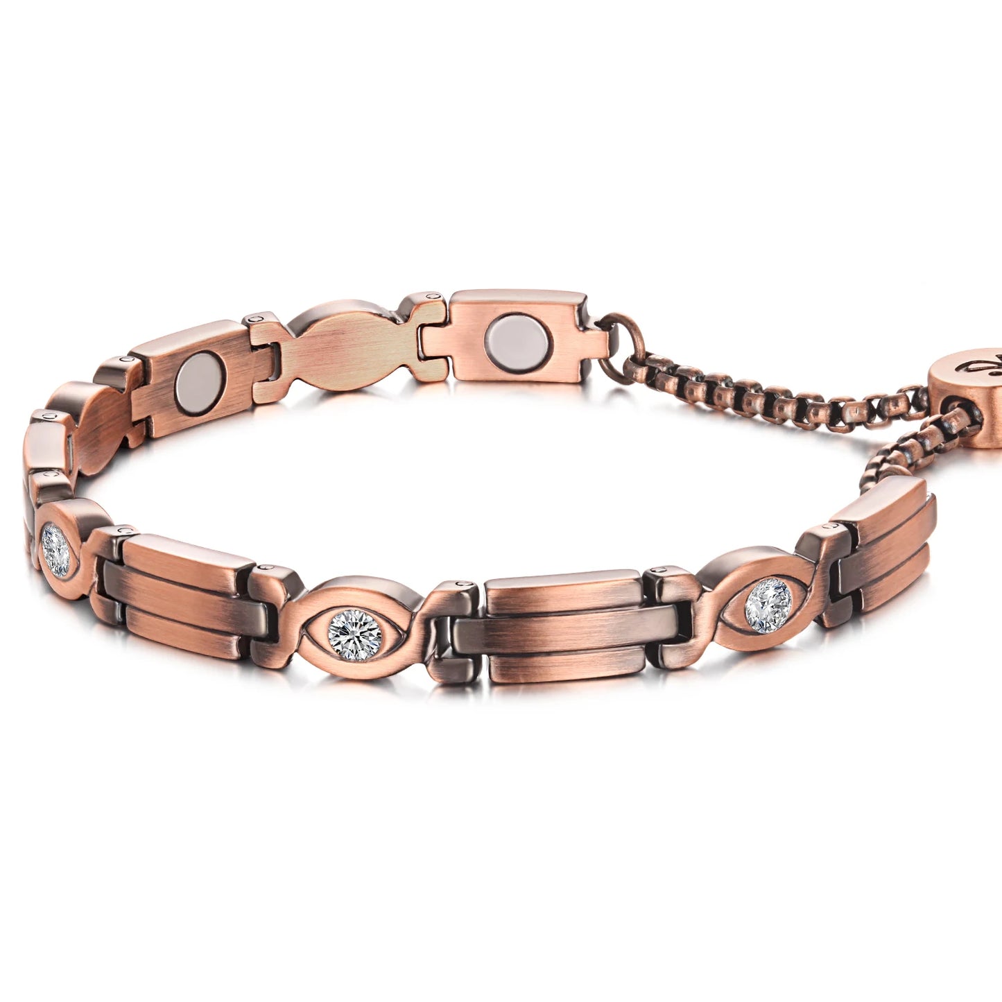 Copper Magnetic Bracelets For Women Bio Energy Bangles Health Female Girls Jewellery