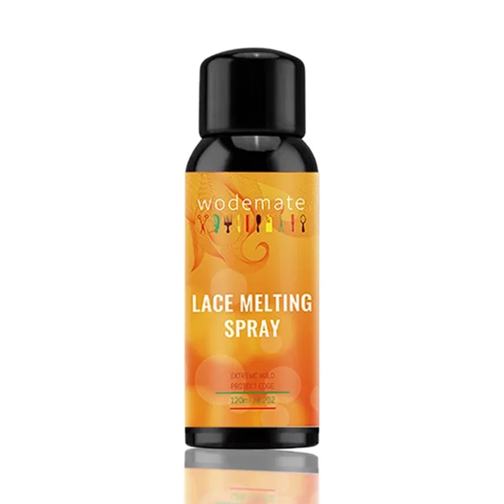 Melting Spray for Lace Wig Melting Spray Long Lasting Invisible Quick Drying Hold 120ml Hair Styling product