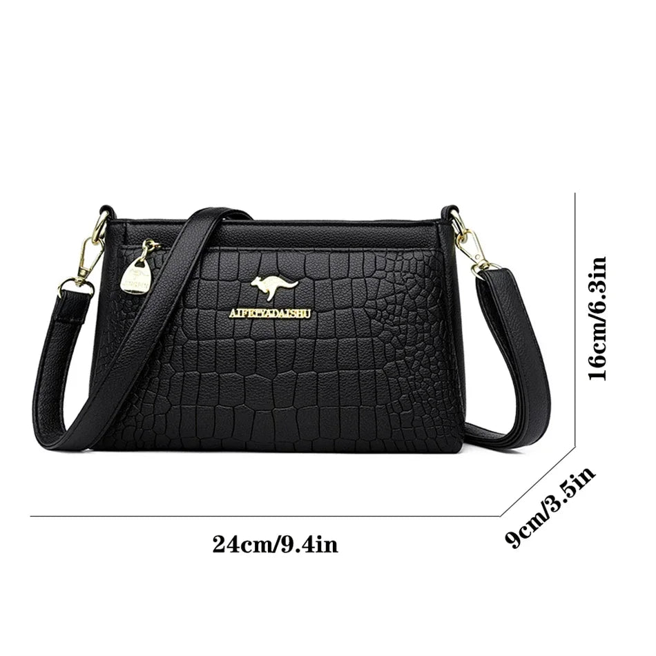 Ladies Handbags Leather Shoulder Bags for Women