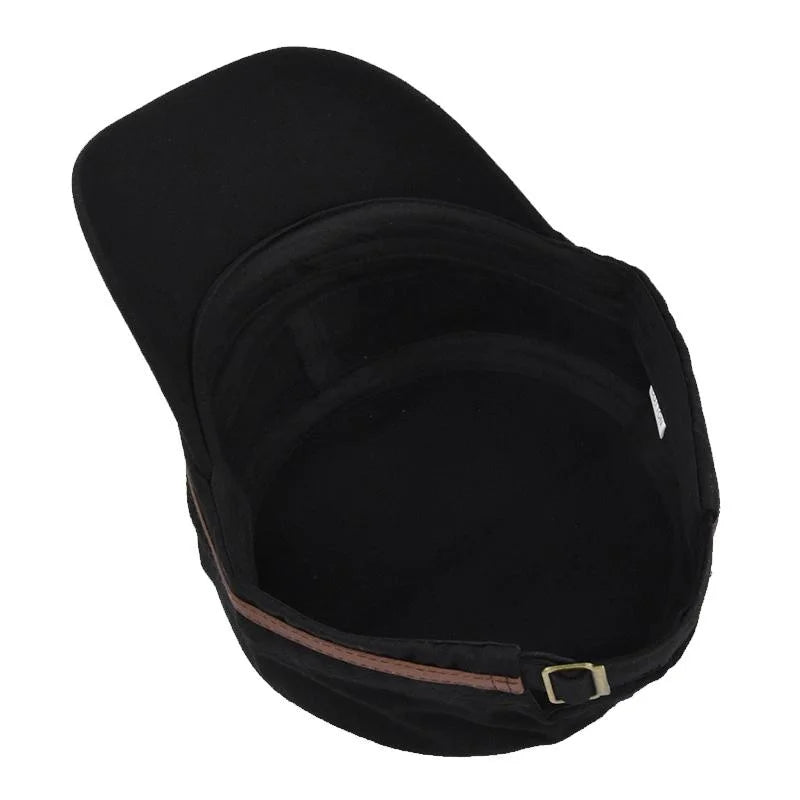 Embroidered Flat Cap casual hat Baseball Cap Outdoor Sports Hat for Hiking & Fishing Hat