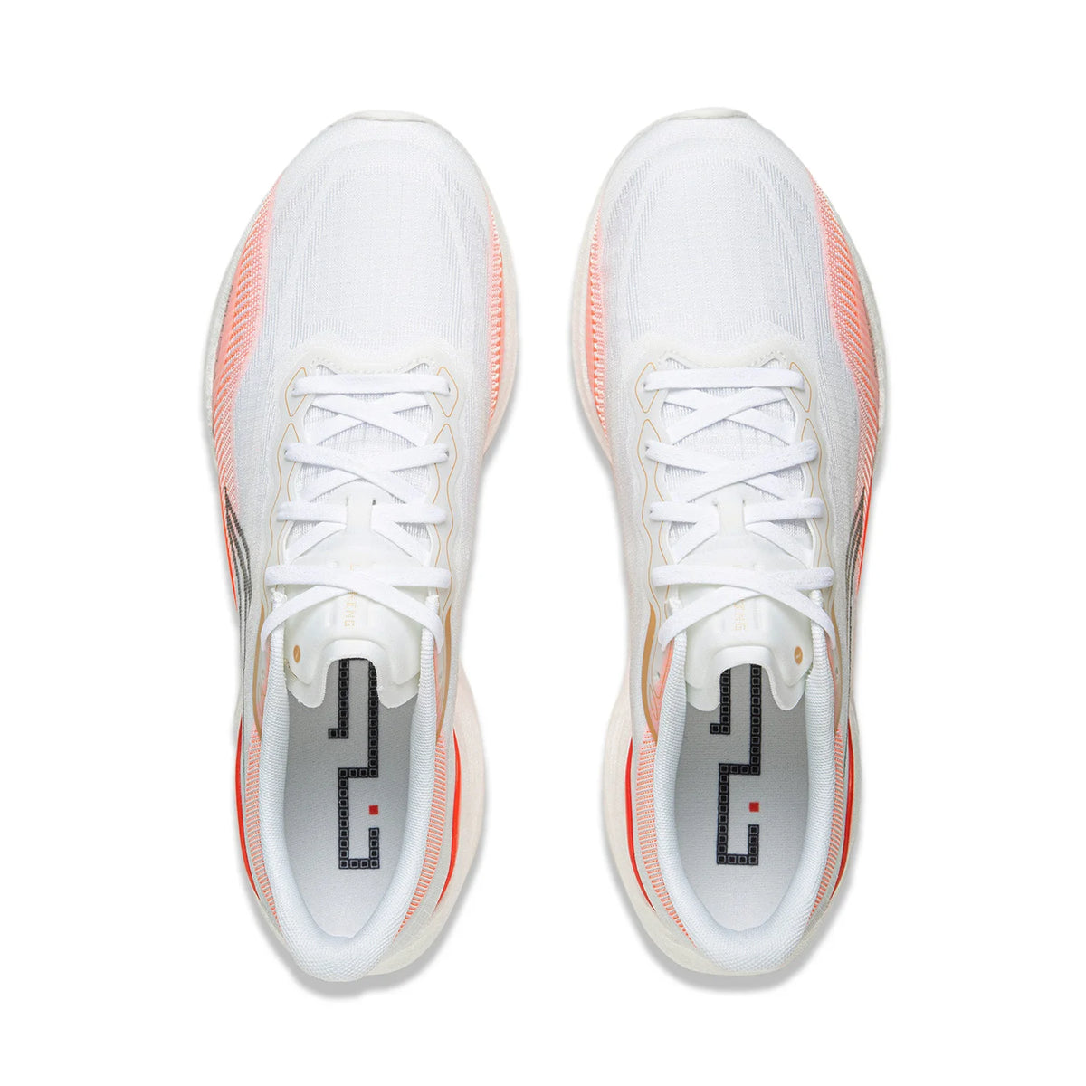 Li-Ning Men SUPER LIGHT 22 Light Running Shoes TEMPO BOUNSE Cushion BOOM FIBER Wearable Anti-Slip Sneakers ARBV001