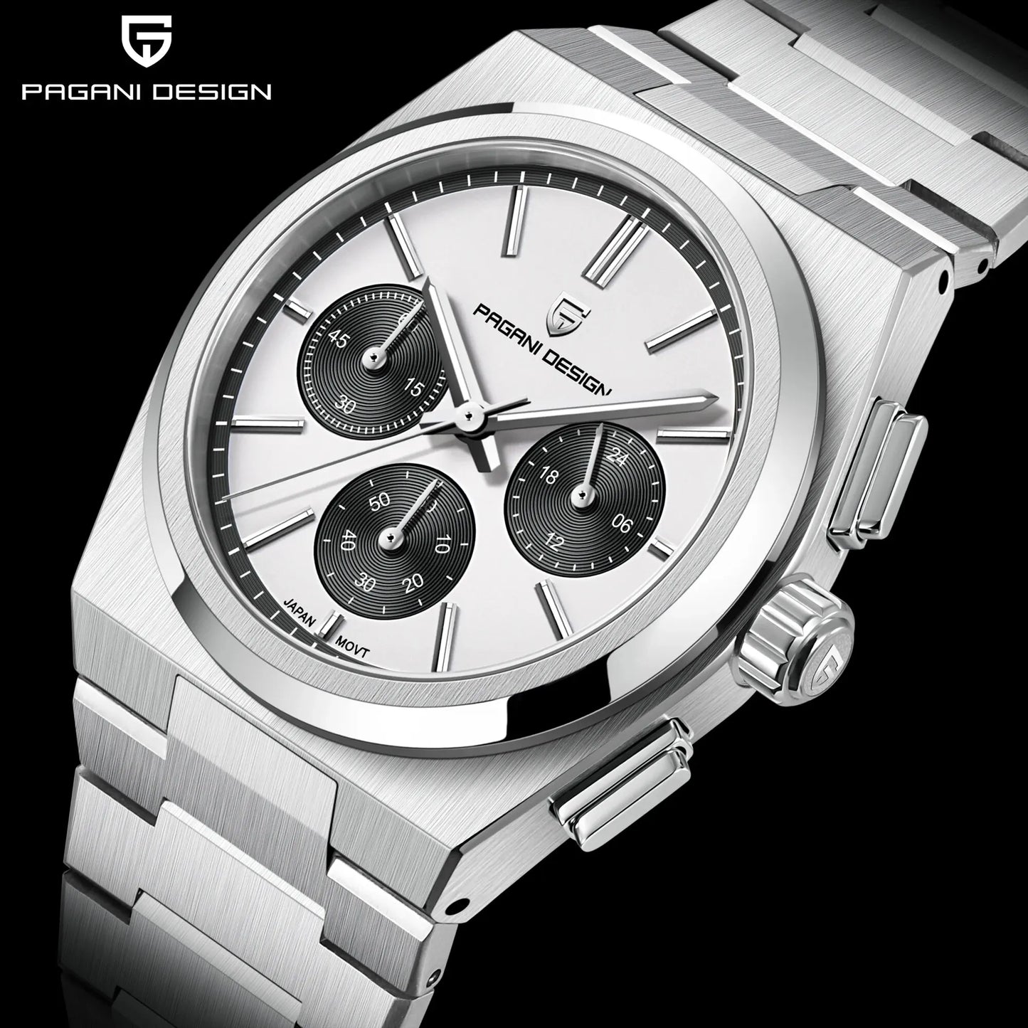 PAGANI DESIGN 2024 New Men Watches Luxury Men Chronograph Watch